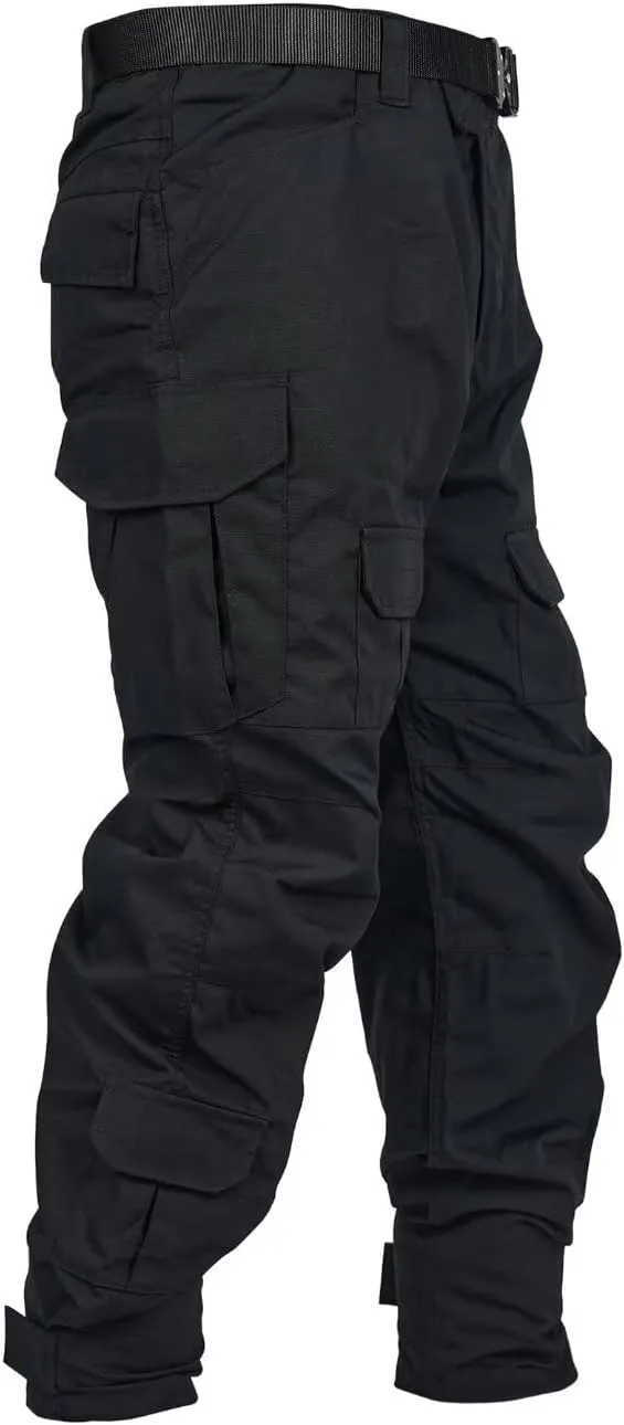 TRGPSG Men's Hiking Pants, Outdoor Lightweight Travel Pants Cargo Pants Work Pants for Men