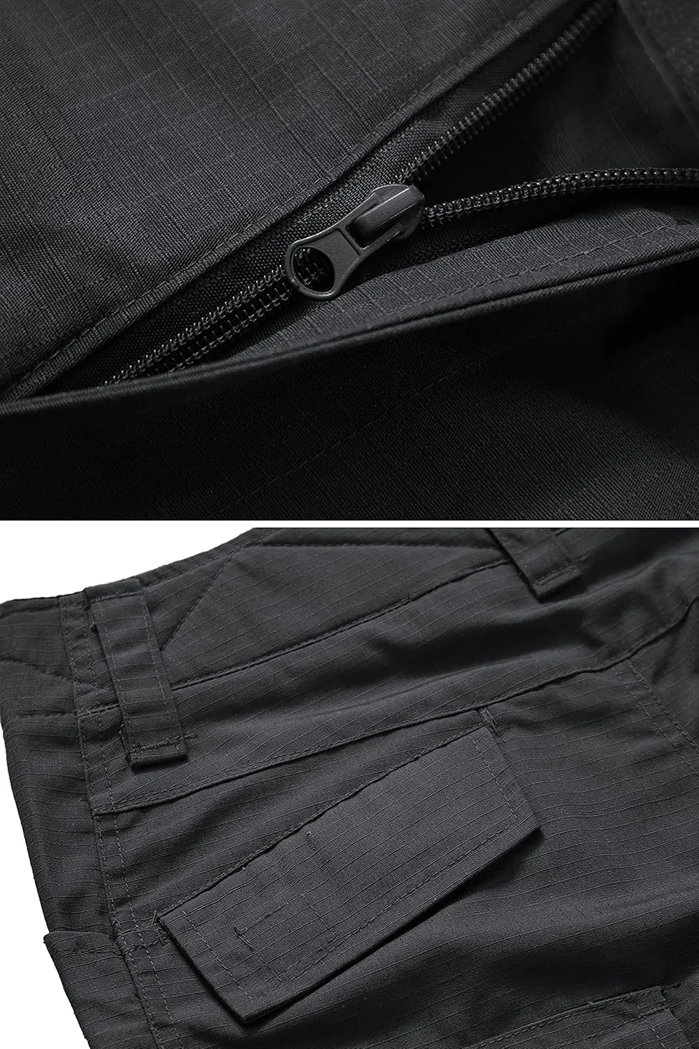 TRGPSG Men's Hiking Pants, Outdoor Lightweight Travel Pants Cargo Pants Work Pants for Men