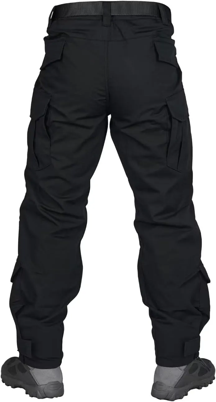 TRGPSG Men's Hiking Pants, Outdoor Lightweight Travel Pants Cargo Pants Work Pants for Men