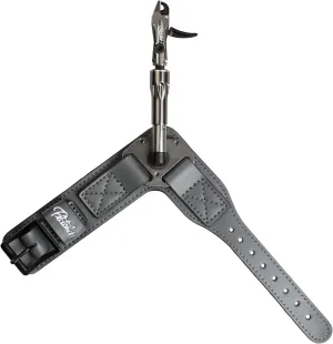 Trophy Ridge Spot-On Archery Release - 360° Rotating Head, Torque-Free Precision, 360° Swiveling Arm, Adjustable Length, Trigger Travel Tuning, Premium Leather Buckle Strap