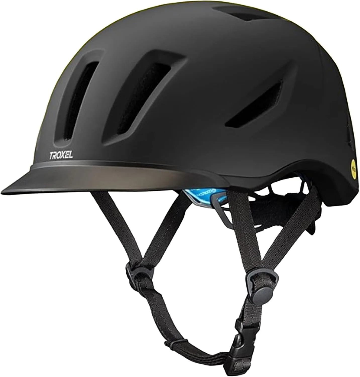 Troxel Terrain Cooling Horse Riding Helmet, Low-Profile, Micro-Adjustable Design, Horseback Riding Gear