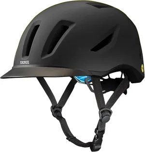 Troxel Terrain Cooling Horse Riding Helmet, Low-Profile, Micro-Adjustable Design, Horseback Riding Gear