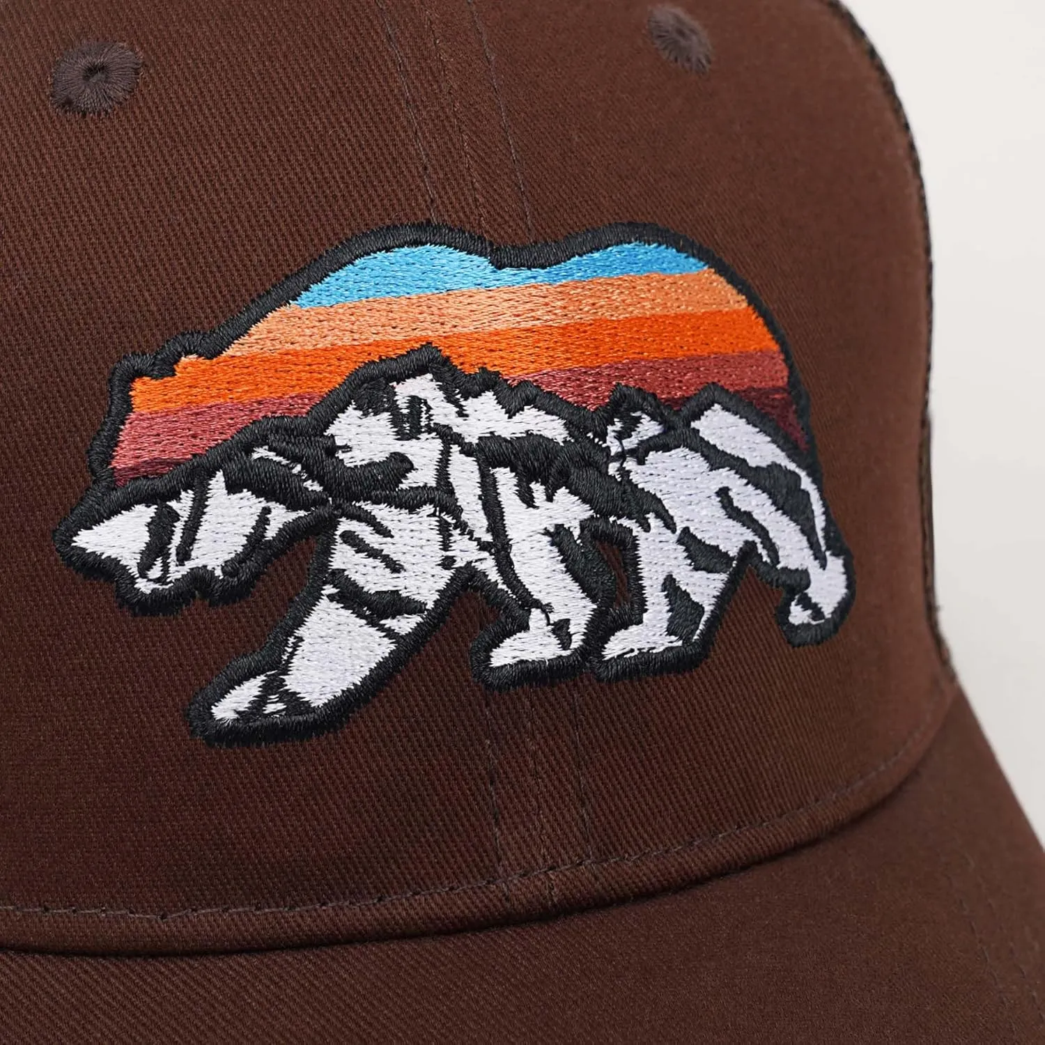 Trucker Hat for Men and Women - Outdoors Snapback Hats for Hiking, Climbing, Fishing, Outdoor Adventure