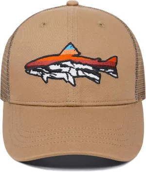 Trucker Hat for Men and Women - Outdoors Snapback Hats for Hiking, Climbing, Fishing, Outdoor Adventure