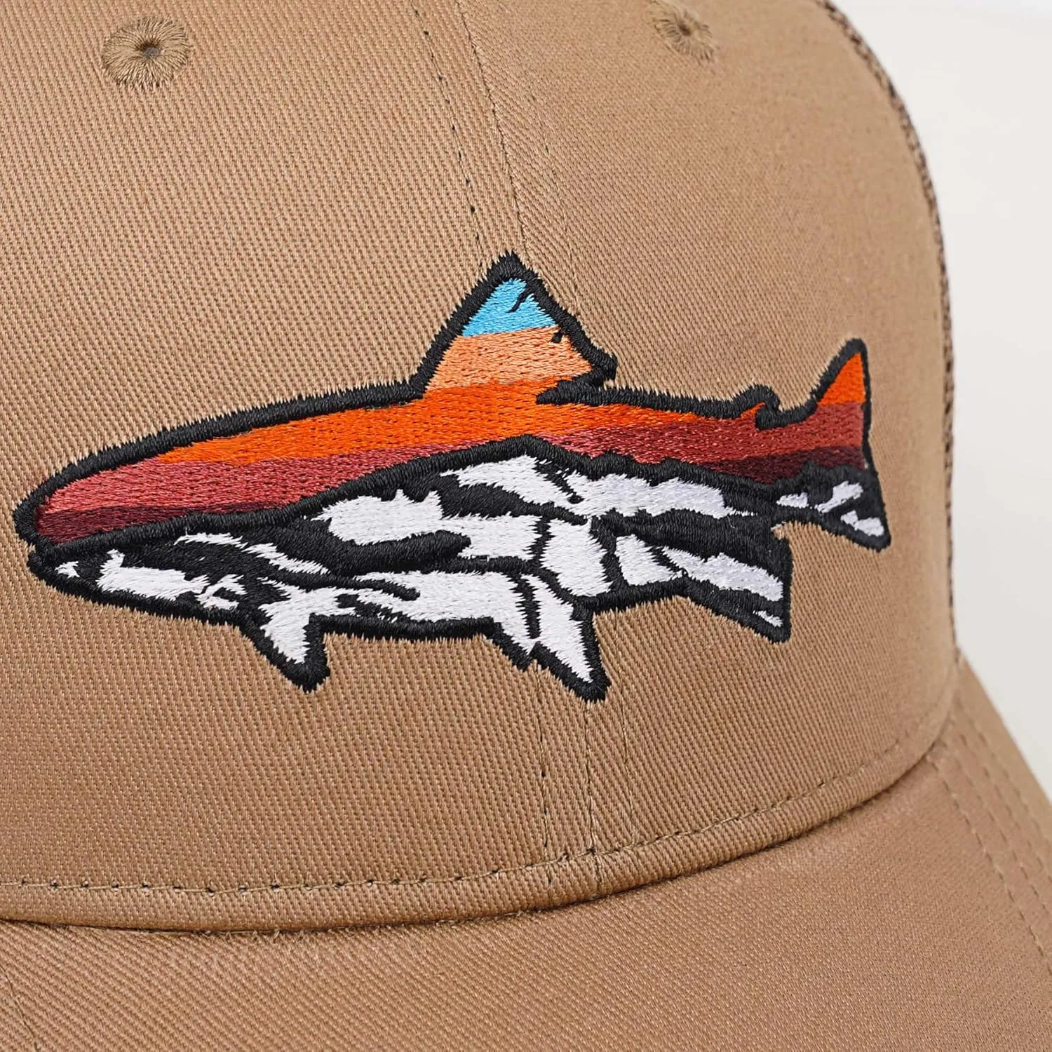 Trucker Hat for Men and Women - Outdoors Snapback Hats for Hiking, Climbing, Fishing, Outdoor Adventure