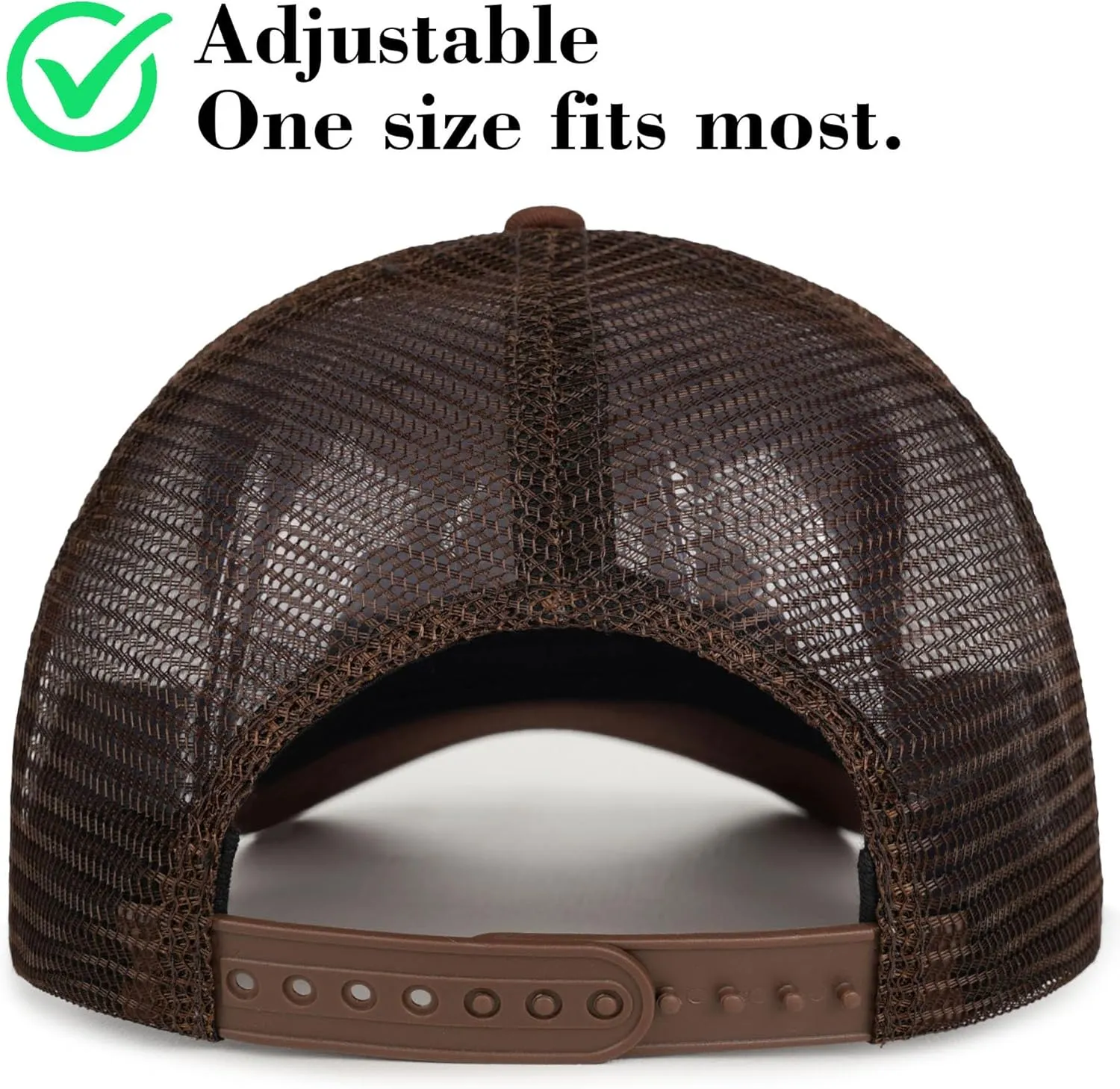 Trucker Hat for Men and Women - Outdoors Snapback Hats for Hiking, Climbing, Fishing, Outdoor Adventure