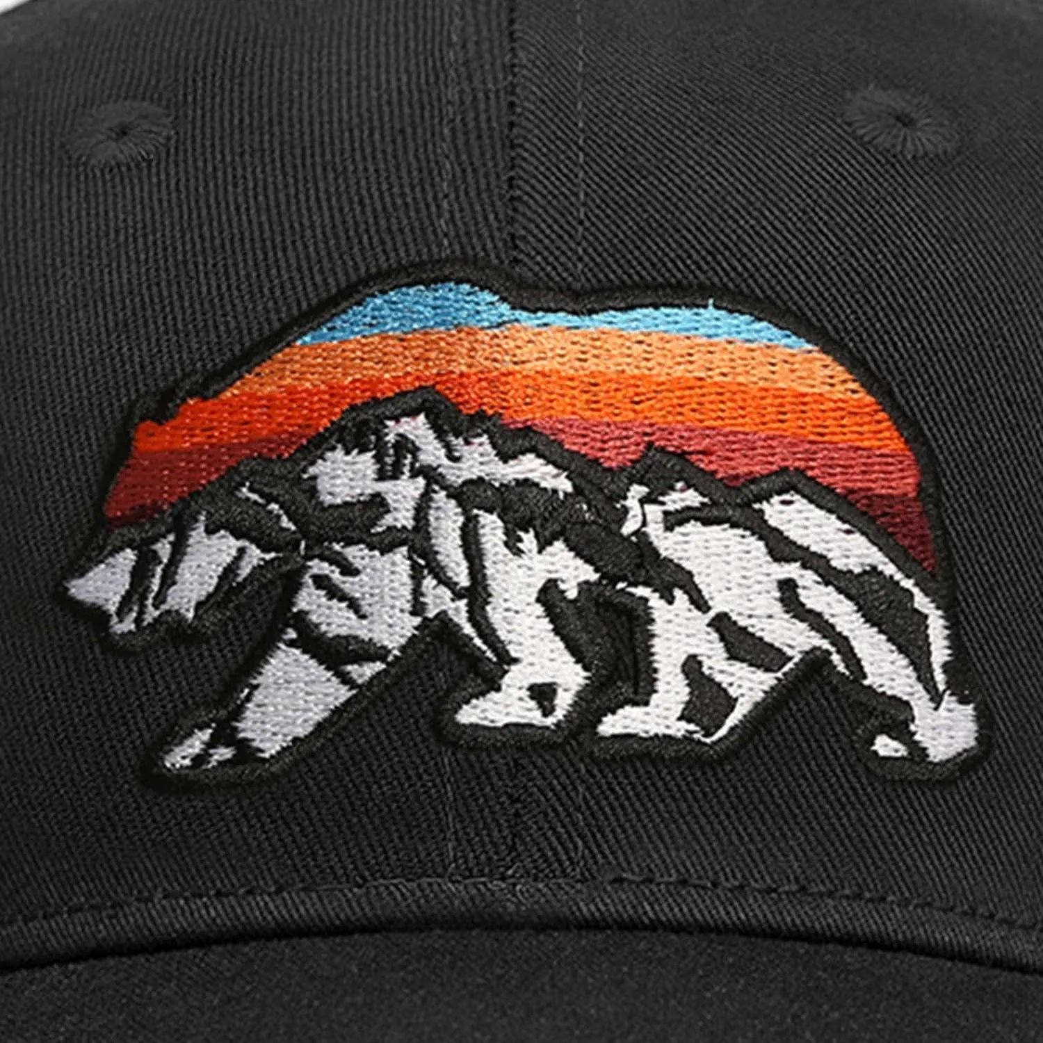 Trucker Hat for Men and Women - Outdoors Snapback Hats for Hiking, Climbing, Fishing, Outdoor Adventure