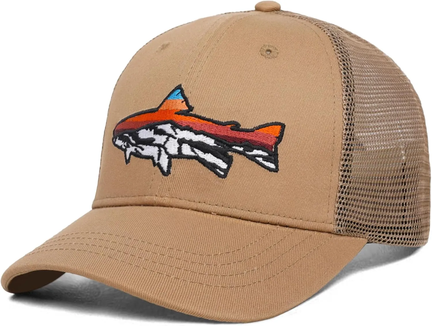 Trucker Hat for Men and Women - Outdoors Snapback Hats for Hiking, Climbing, Fishing, Outdoor Adventure