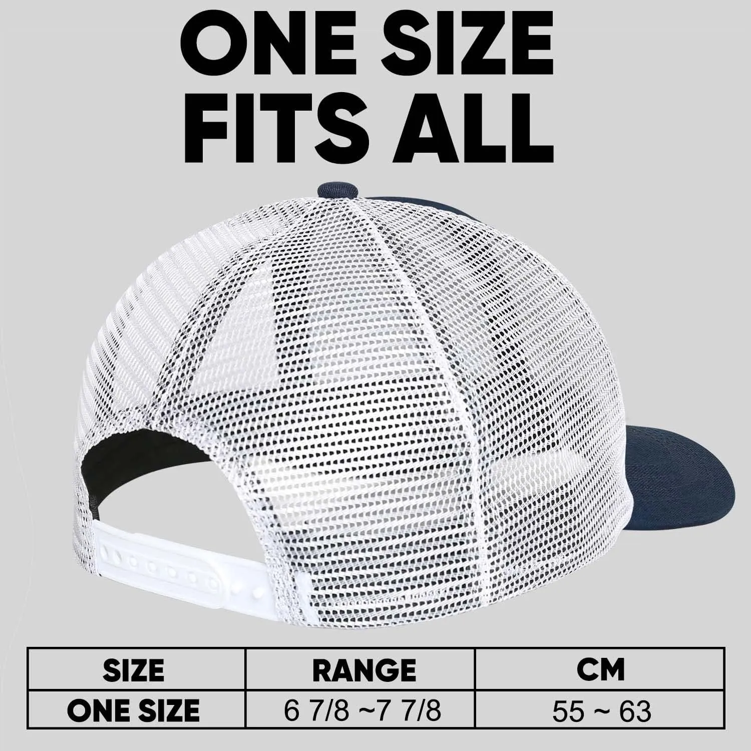 Trucker Hat for Men and Women - Outdoors Snapback Hats for Hiking, Climbing, Fishing, Outdoor Adventure