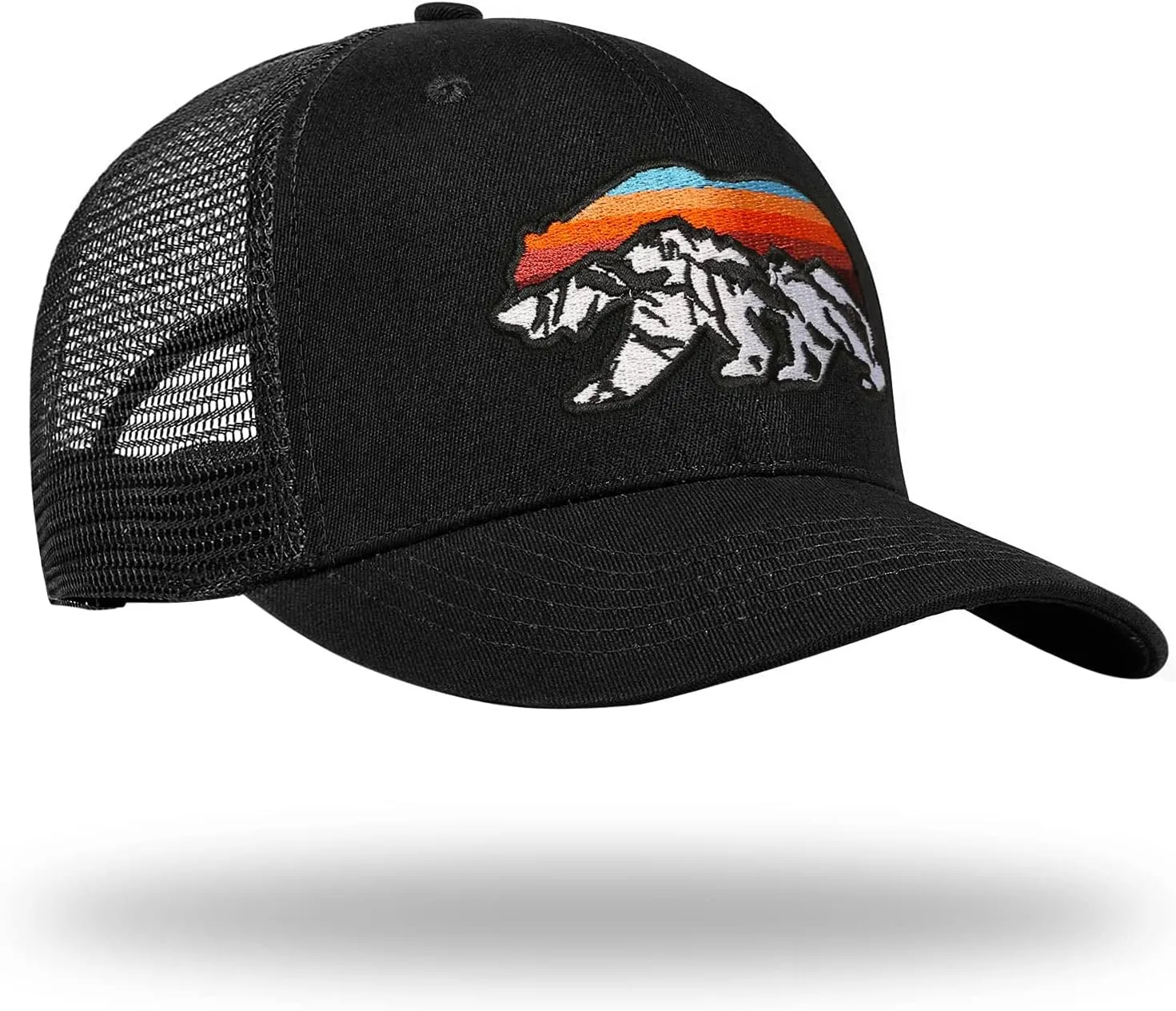 Trucker Hat for Men and Women - Outdoors Snapback Hats for Hiking, Climbing, Fishing, Outdoor Adventure
