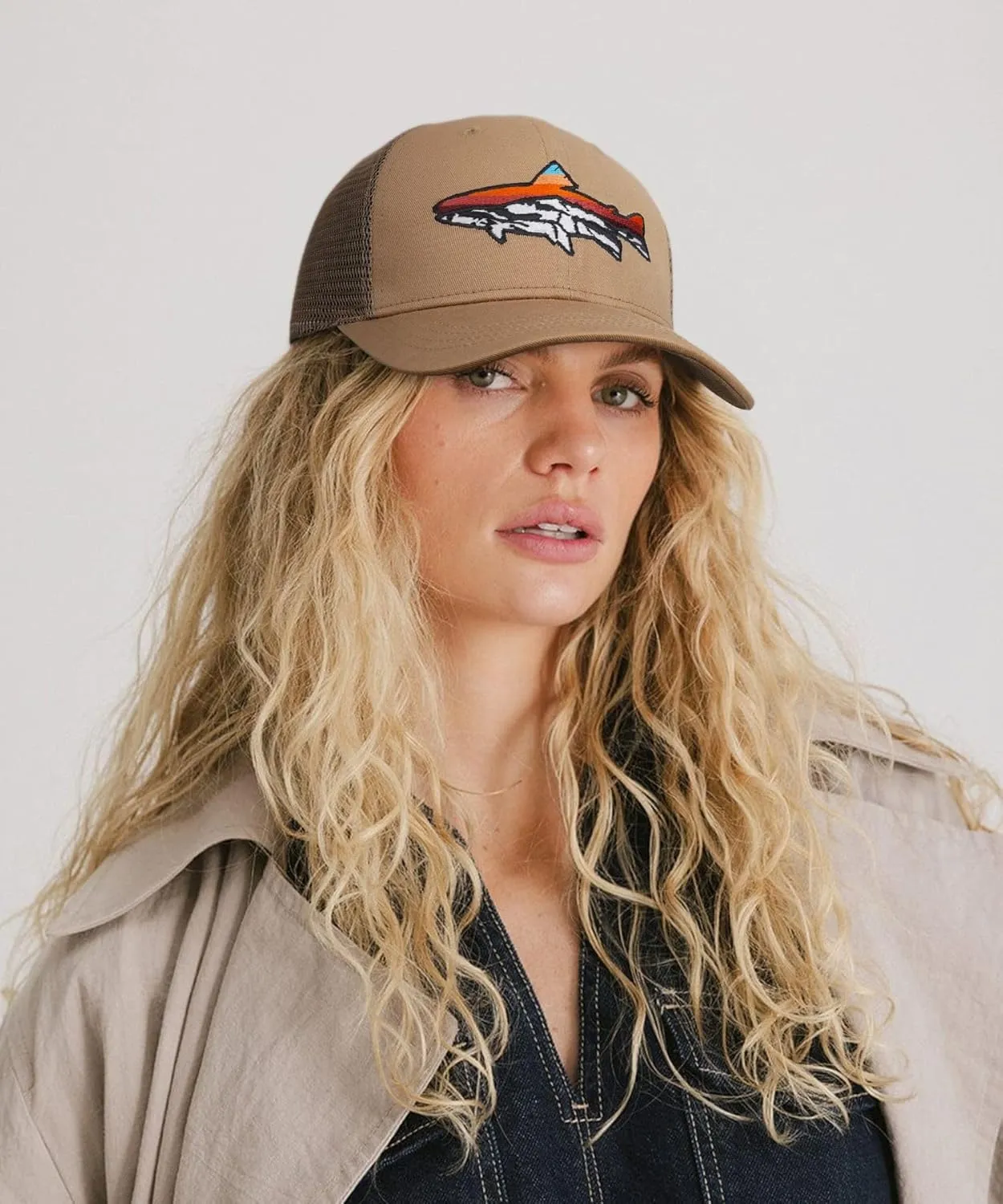 Trucker Hat for Men and Women - Outdoors Snapback Hats for Hiking, Climbing, Fishing, Outdoor Adventure