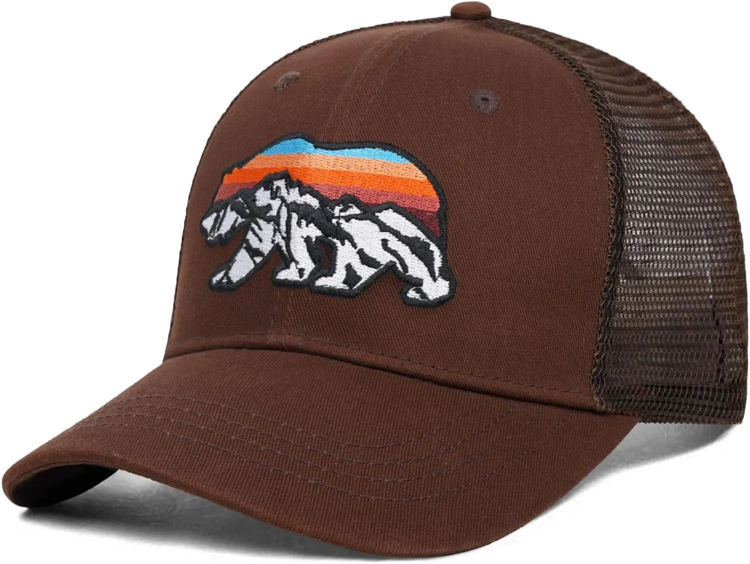 Trucker Hat for Men and Women - Outdoors Snapback Hats for Hiking, Climbing, Fishing, Outdoor Adventure