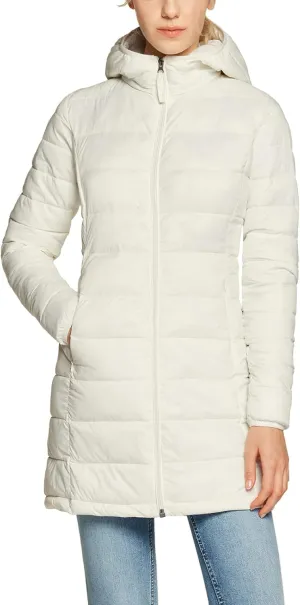 TSLA Women's Lightweight Packable Accent Puffer Jacket, Water-Resistant Winter Coat