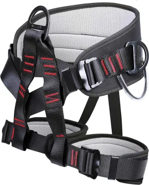 Ttechouter Adjustable Thickness Climbing Harness