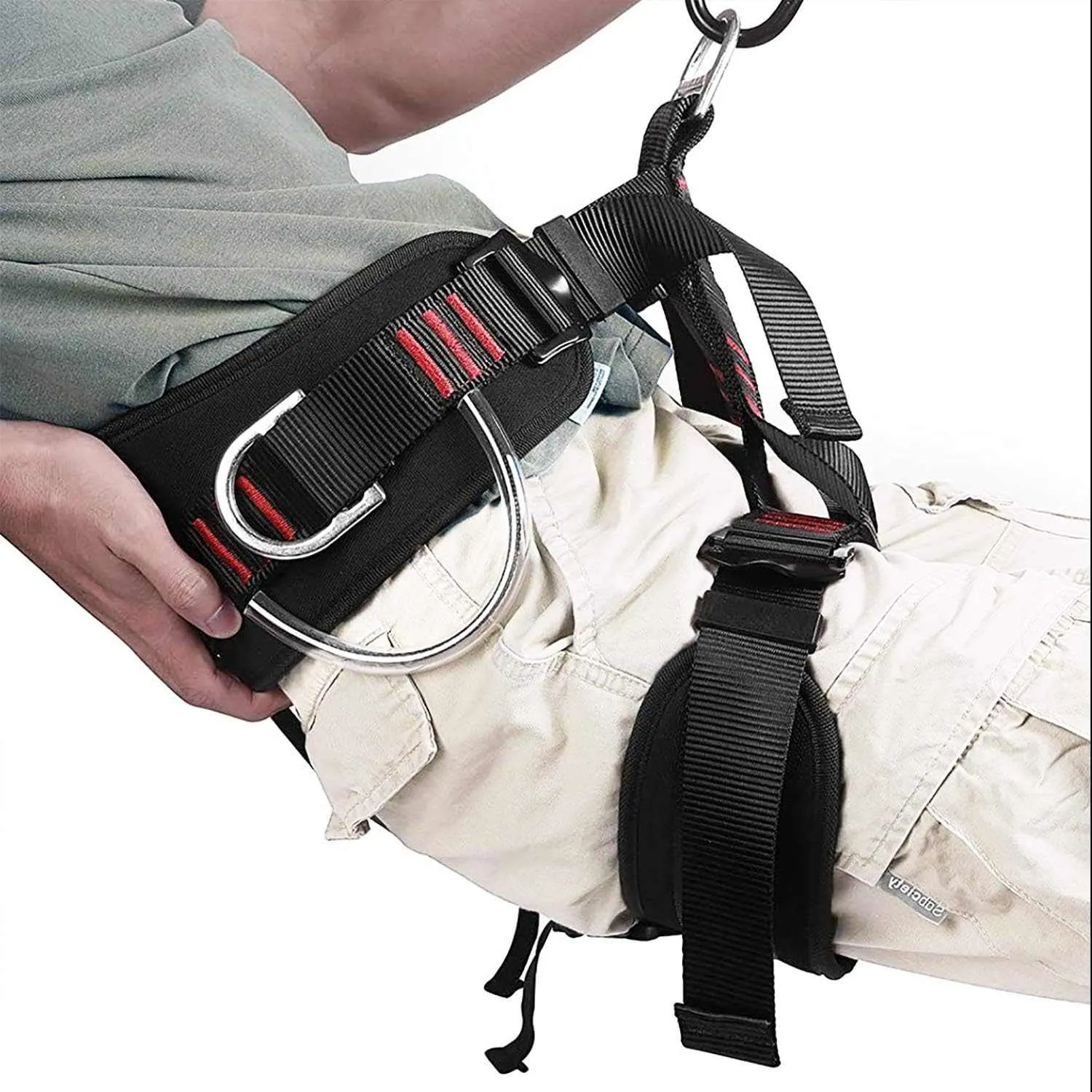 Ttechouter Adjustable Thickness Climbing Harness