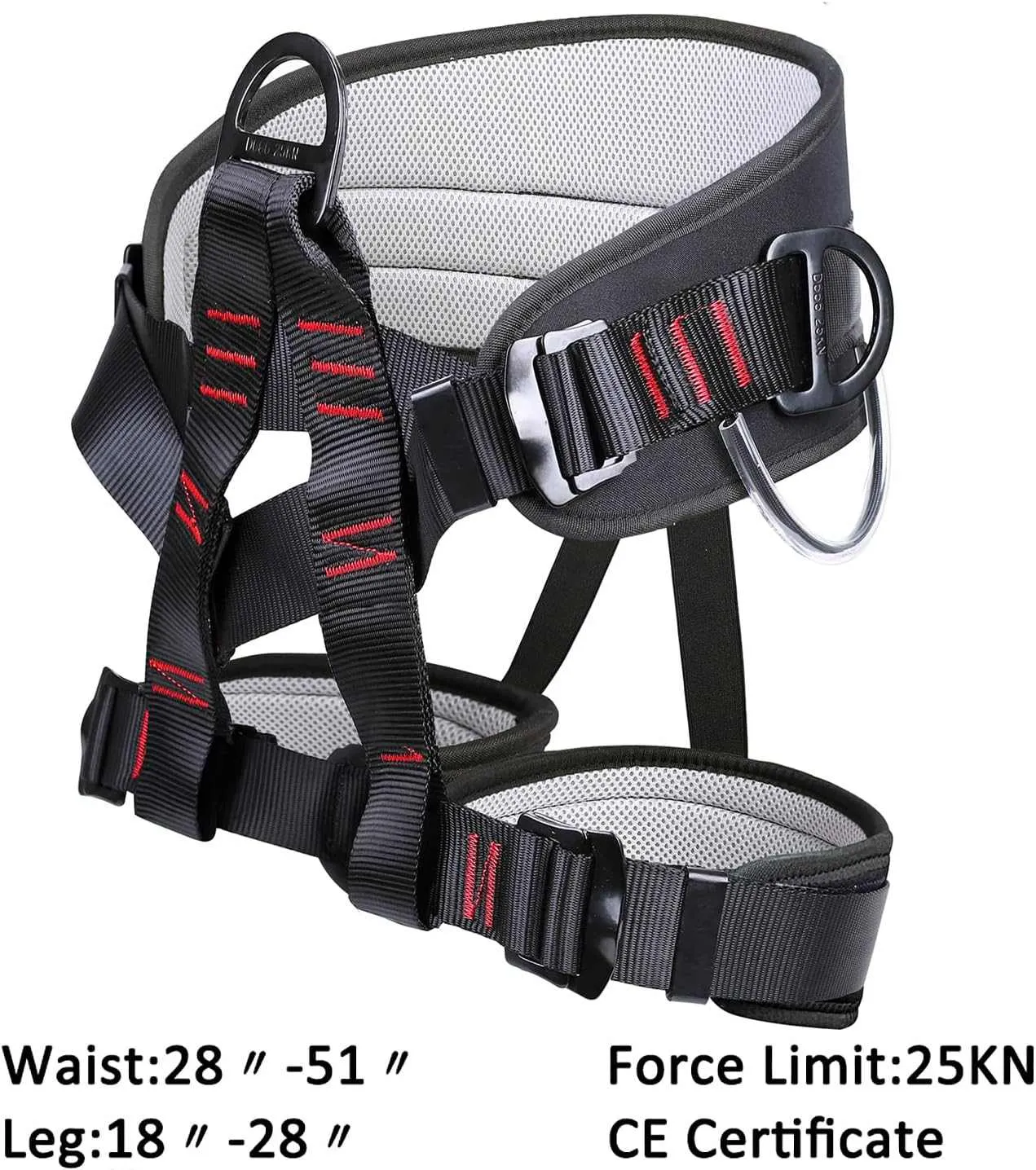 Ttechouter Adjustable Thickness Climbing Harness