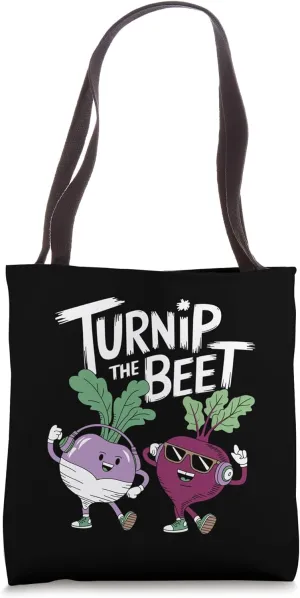 Turnip The Beat Tote Bag