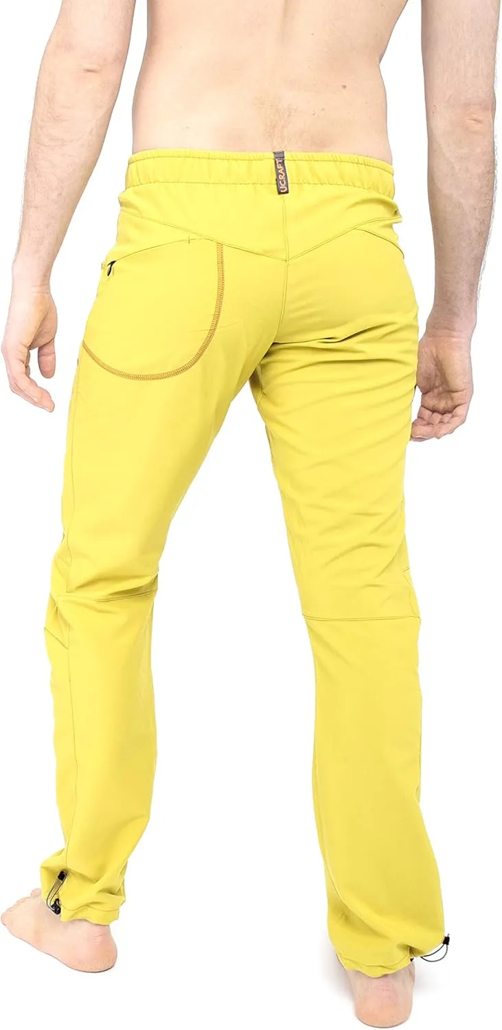 Ucraft "Xlite Rock Climbing Bouldering and Yoga Pants. Lightweight Stretchy Trousers