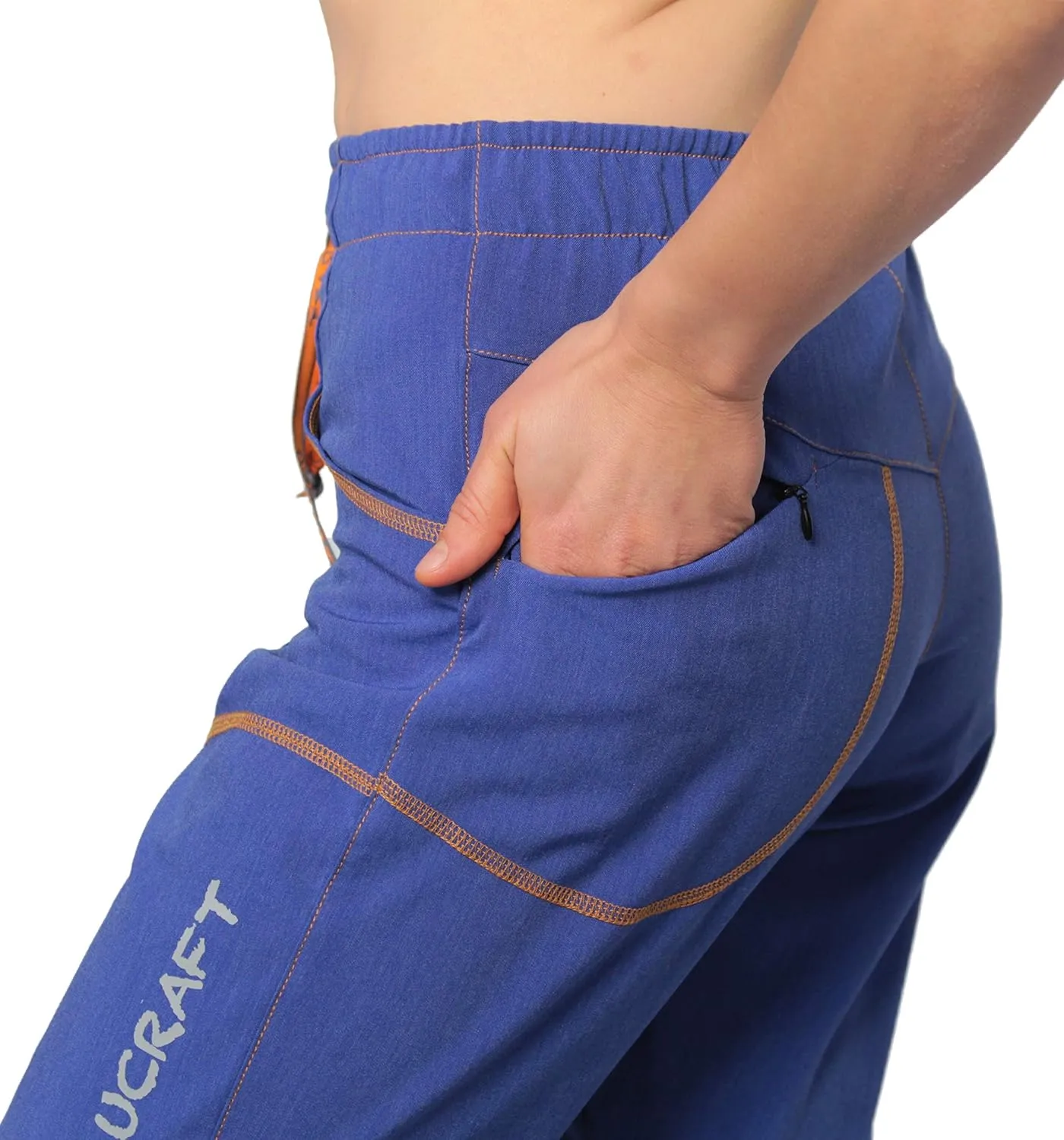 Ucraft "Xlite Rock Climbing Bouldering and Yoga Pants. Lightweight Stretchy Trousers