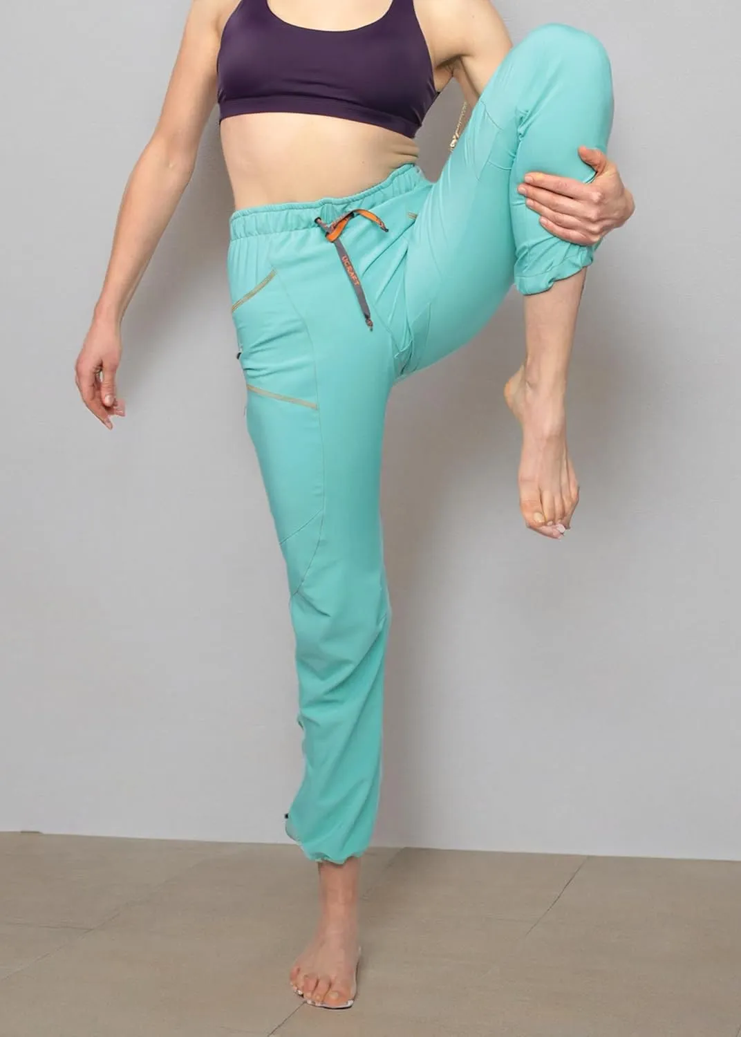 Ucraft "Xlite Rock Climbing Bouldering and Yoga Pants. Lightweight Stretchy Trousers