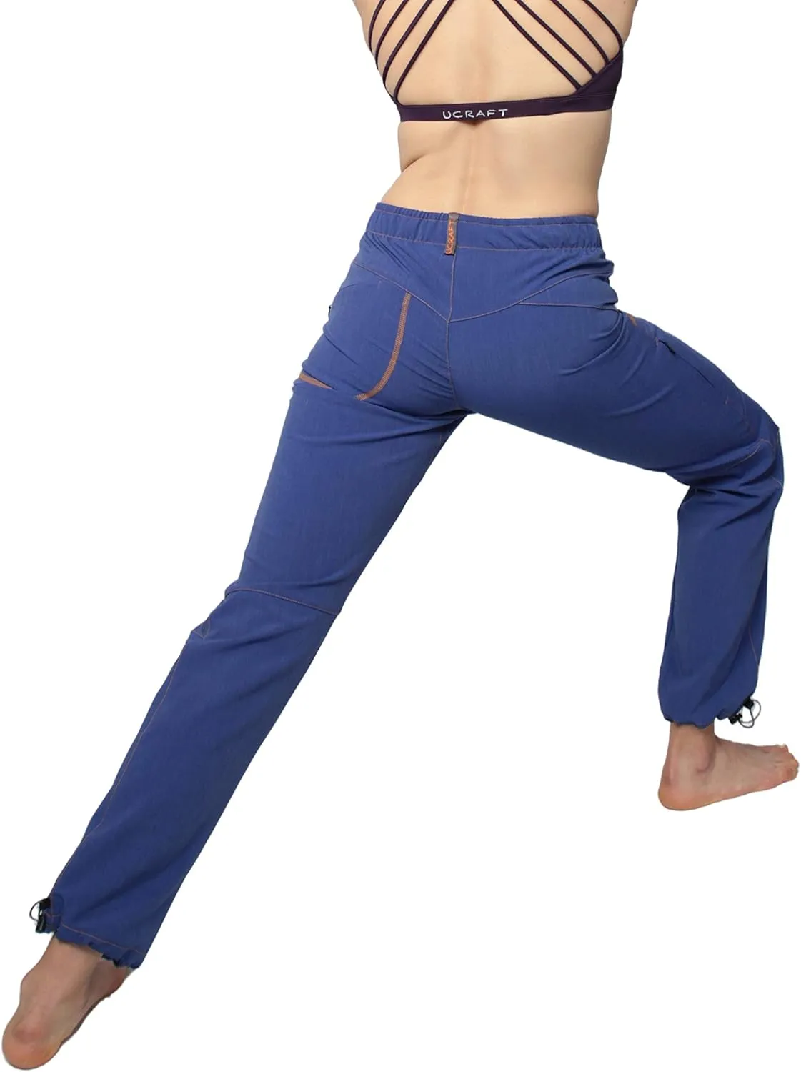 Ucraft "Xlite Rock Climbing Bouldering and Yoga Pants. Lightweight Stretchy Trousers