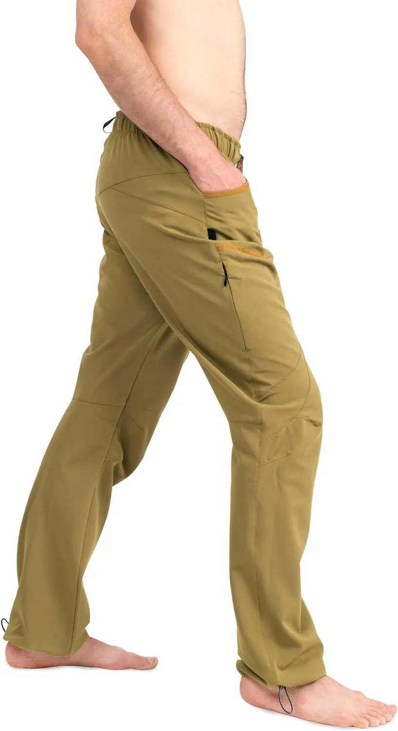 Ucraft "Xlite Rock Climbing Bouldering and Yoga Pants. Lightweight Stretchy Trousers