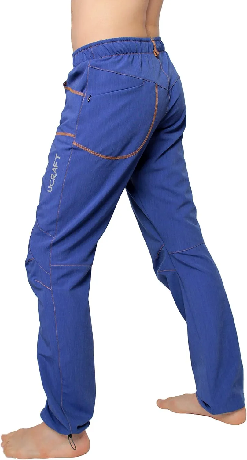 Ucraft "Xlite Rock Climbing Bouldering and Yoga Pants. Lightweight Stretchy Trousers