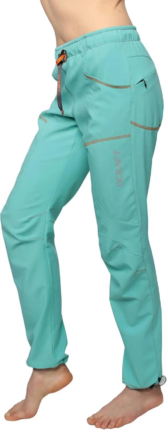 Ucraft "Xlite Rock Climbing Bouldering and Yoga Pants. Lightweight Stretchy Trousers