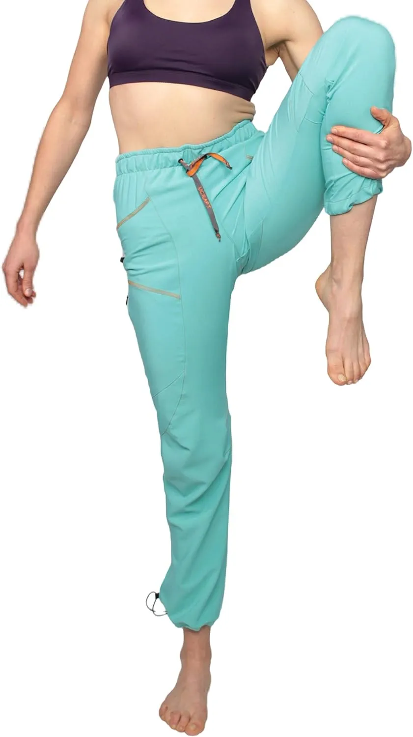 Ucraft "Xlite Rock Climbing Bouldering and Yoga Pants. Lightweight Stretchy Trousers
