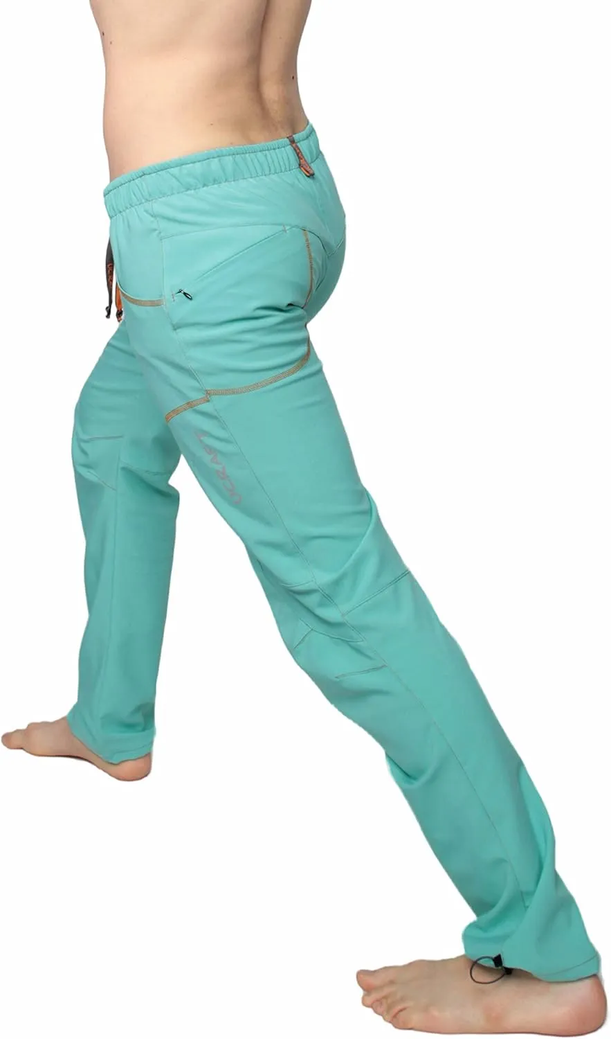 Ucraft "Xlite Rock Climbing Bouldering and Yoga Pants. Lightweight Stretchy Trousers
