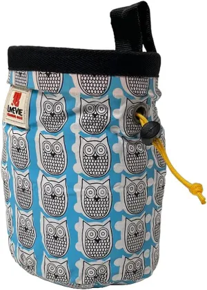 Ultralight Chalk Bag with Secure Cinch Closure and Durable Nylon Loop, Perfect for Rock Climbing, Bouldering, Crossfit, and Gymnastics