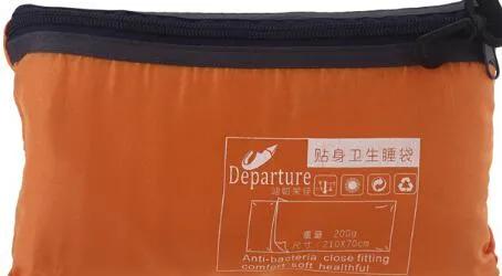 Ultralight Outdoor Sleeping Bag Liner Polyester Pongee Portable Single Sleeping Bags