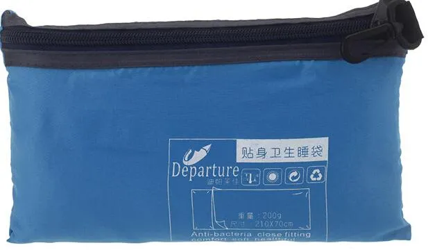 Ultralight Outdoor Sleeping Bag Liner Polyester Pongee Portable Single Sleeping Bags