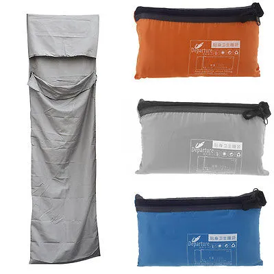 Ultralight Outdoor Sleeping Bag Liner Polyester Pongee Portable Single Sleeping Bags