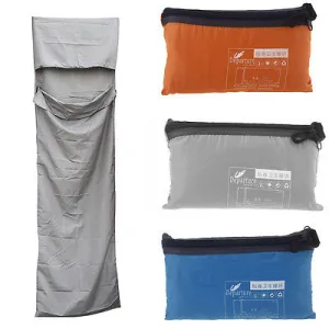 Ultralight Outdoor Sleeping Bag Liner Polyester Pongee Portable Single Sleeping Bags