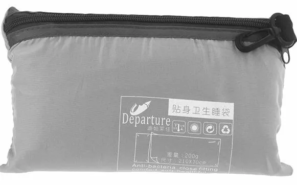 Ultralight Outdoor Sleeping Bag Liner Polyester Pongee Portable Single Sleeping Bags