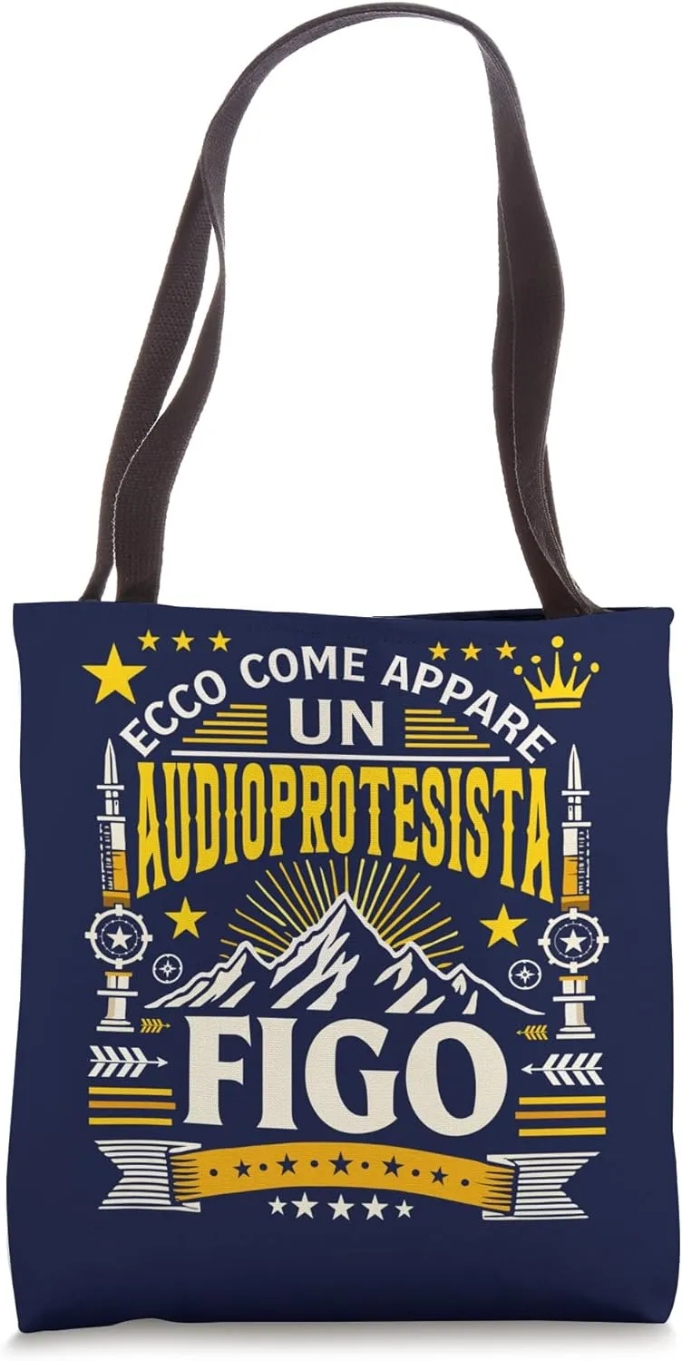 Un Audioprotesista Figo - Uomo Idee Regalo Audio Protesista Tote Bag