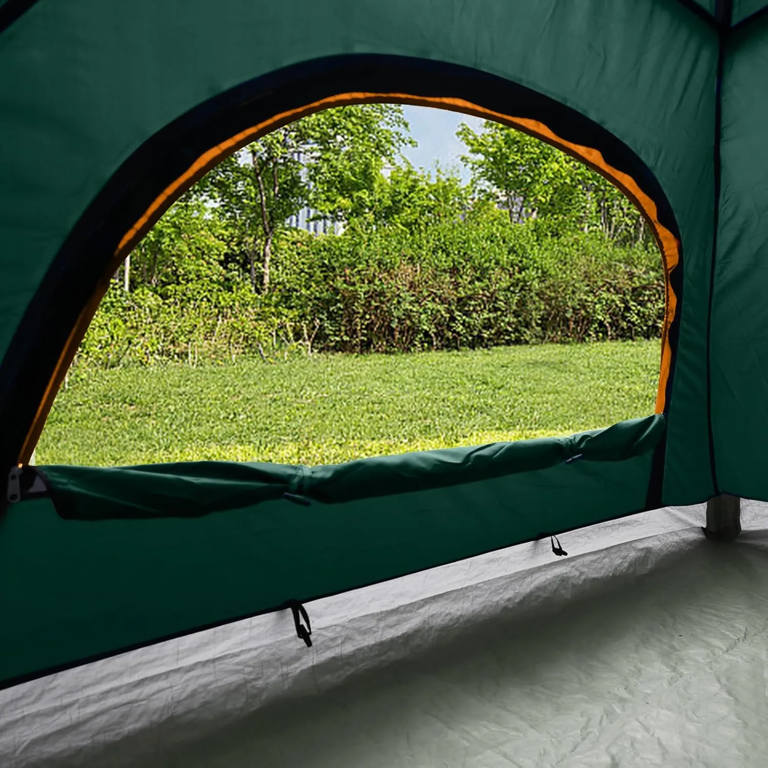 UNP Camping Tent 2/3/4/6 Person Dome Tent, Easy to Set Up for Camping, Lightweight Camping Tent, Portable Camping Tent for Outdoor and Backpacking Beaches