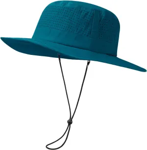 UPF 50  Bucket Sun Hat with Laser Perforated Mesh Cooling Adjustable Breathable Lightweight for Outdoor Men Women