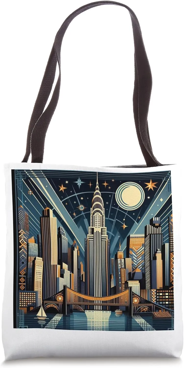 Urban architecture Tote Bag
