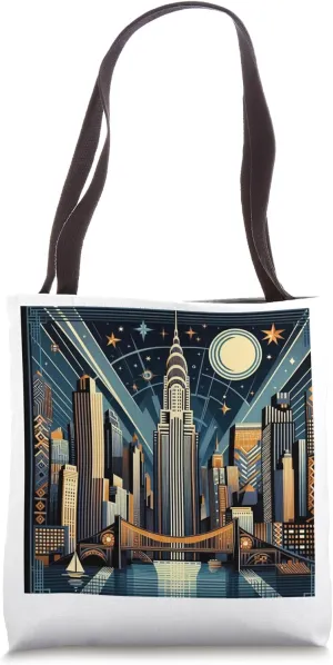 Urban architecture Tote Bag