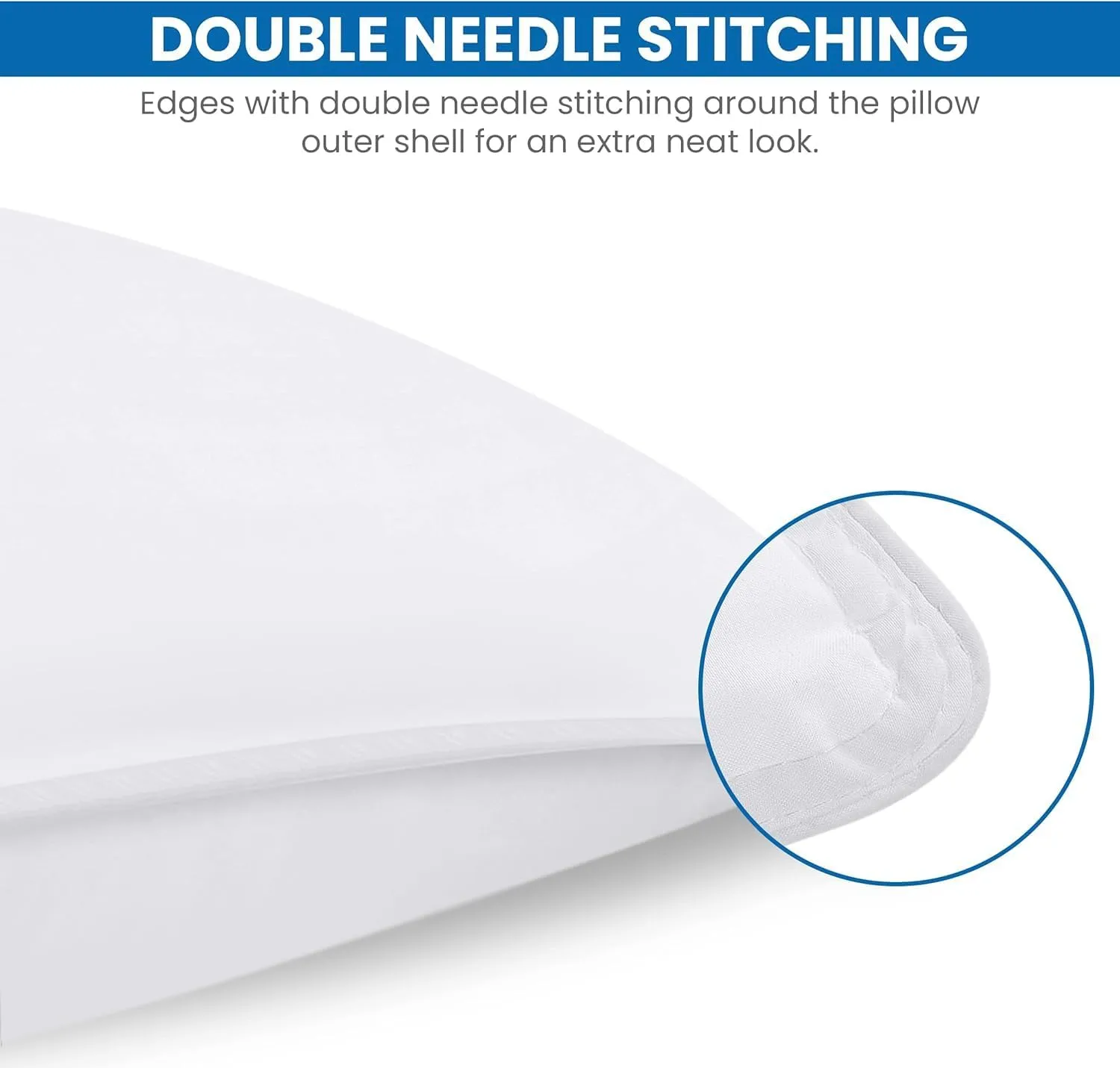 Utopia Bedding Bed Pillows for Sleeping (White), Standard/Queen Size, Set of 4, Hotel Pillow, Cooling Pillows for Side, Back or Stomach Sleepers