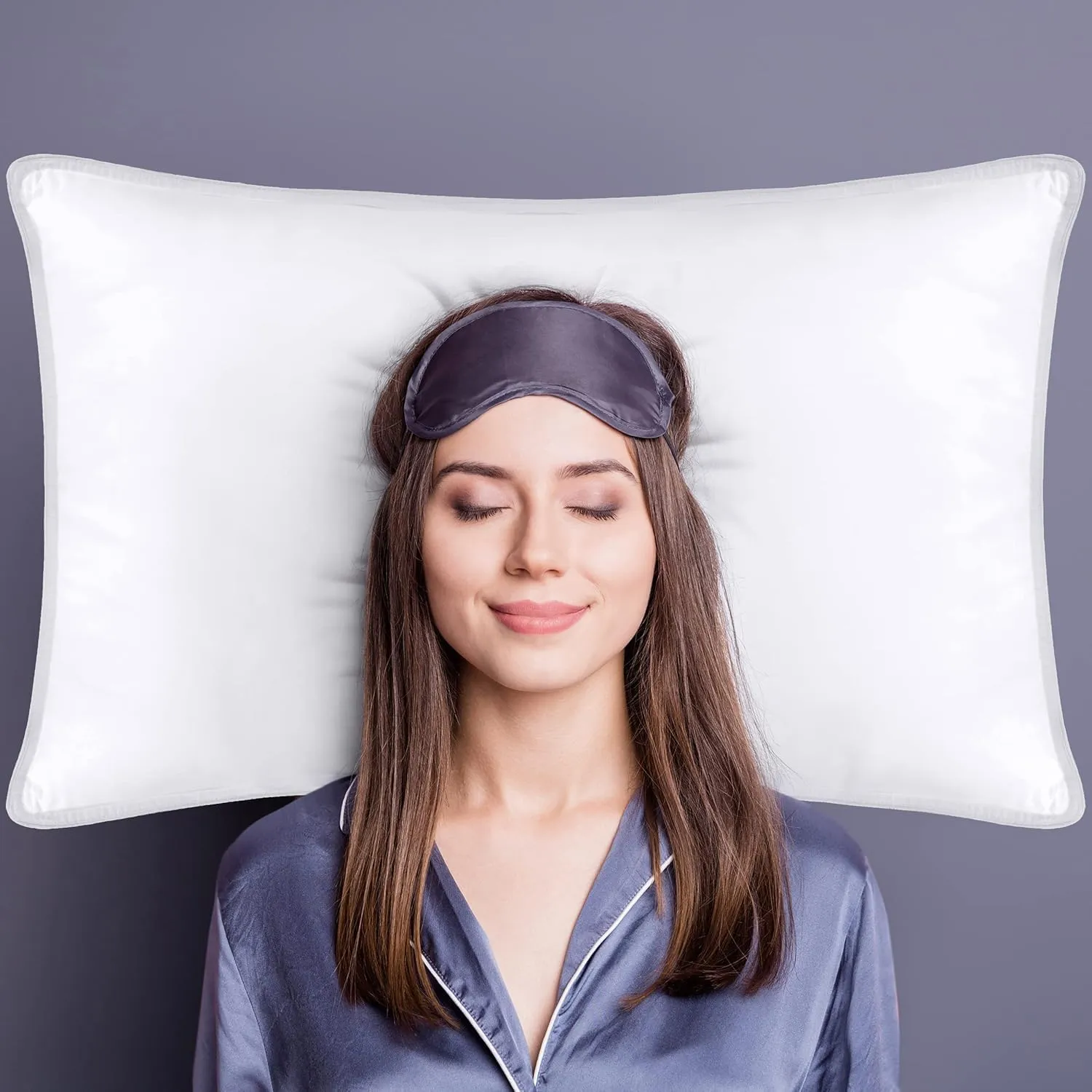 Utopia Bedding Bed Pillows for Sleeping (White), Standard/Queen Size, Set of 4, Hotel Pillow, Cooling Pillows for Side, Back or Stomach Sleepers