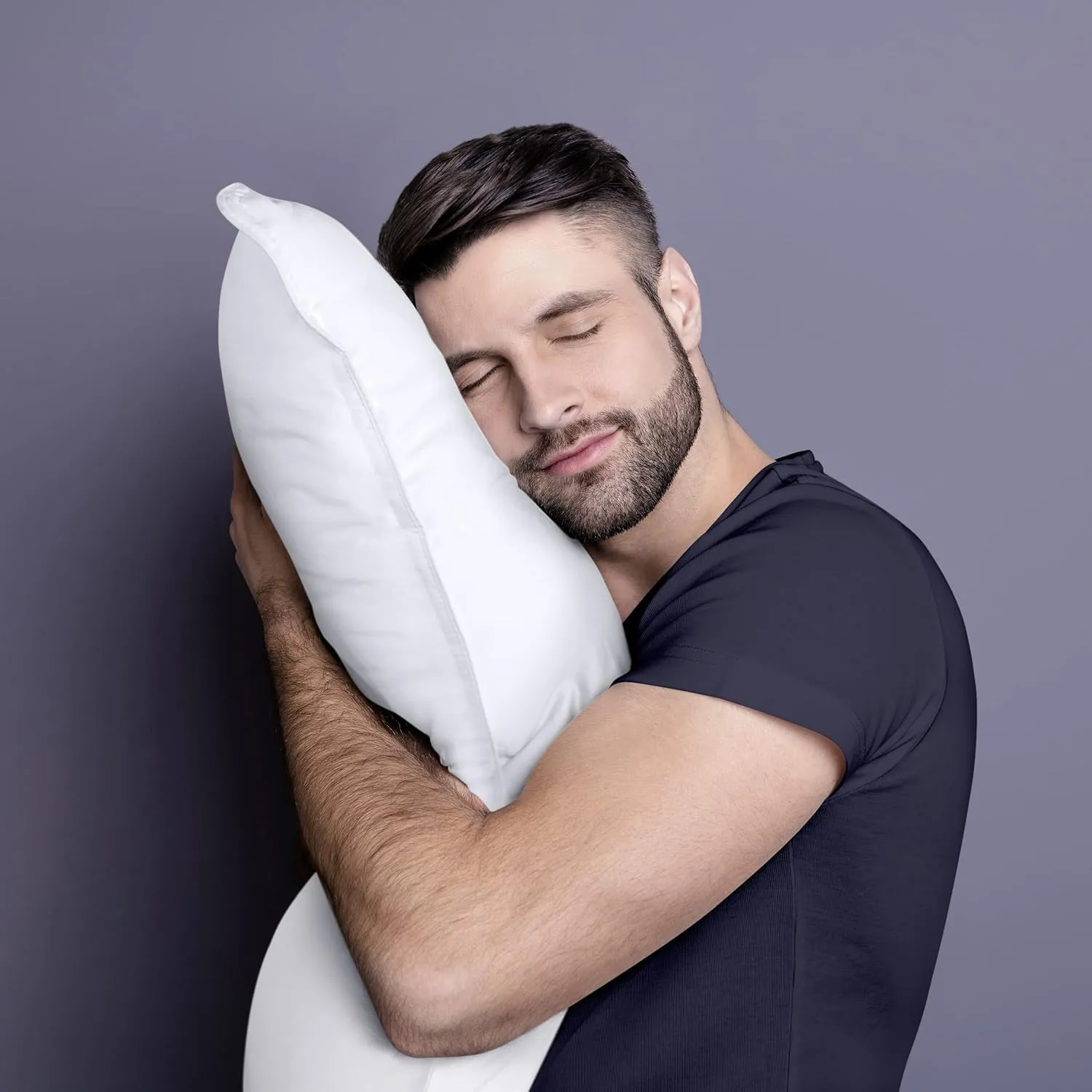 Utopia Bedding Bed Pillows for Sleeping (White), Standard/Queen Size, Set of 4, Hotel Pillow, Cooling Pillows for Side, Back or Stomach Sleepers