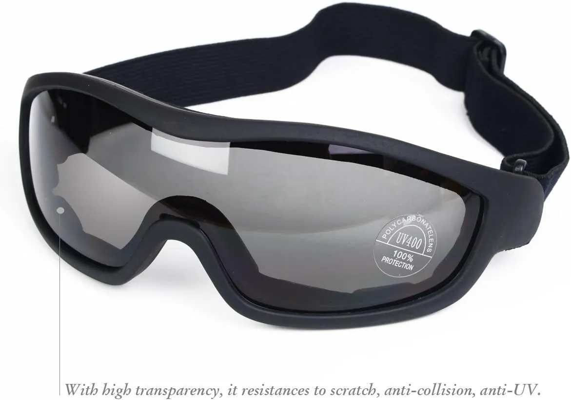 UV Protective Outdoor Glasses Motorcycle Goggles Military Sunglasses Tactical Goggles