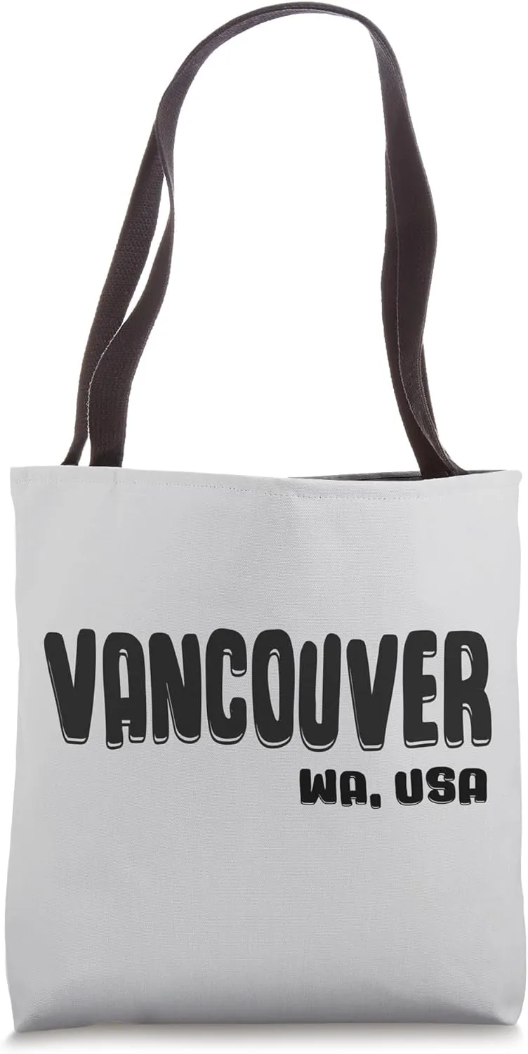 Vancouver Tote Bag