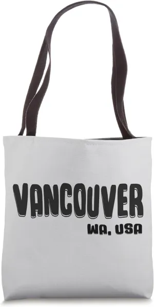 Vancouver Tote Bag