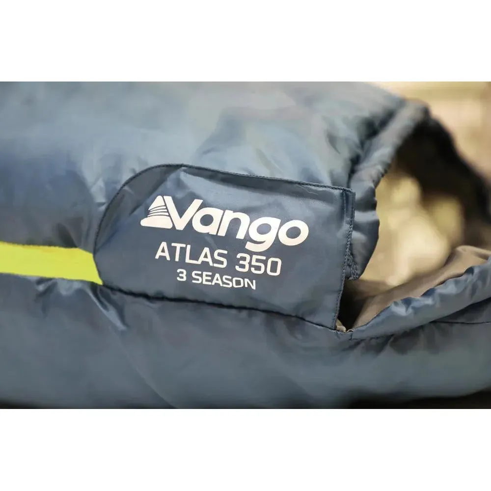 Vango Atlas 350 Ink Blue Sleeping Bag Single