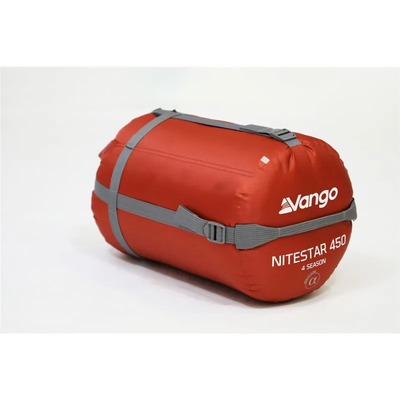 Vango Nitestar Alpha 450 Sleeping Bag Harissa