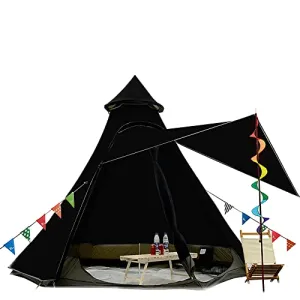 Vidalido Dome Camping Tent 5-6 Person 4 Season